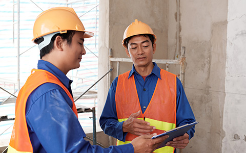 ビル管理・内装工事